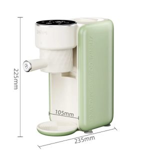 قهوه ساز تمام اتوماتیک ژنمی مدل Zhenmi espresso machine zmkf-A1pro