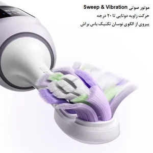 مسواک برقی شیائومی مدل Mijia Sonic Sweeping Electric Toothbrush Pro