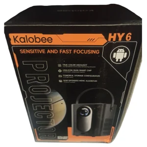 ویدئو پروژکتور هوشمند 4K قابل حمل Kalobee مدل Kalobee Projector HY6