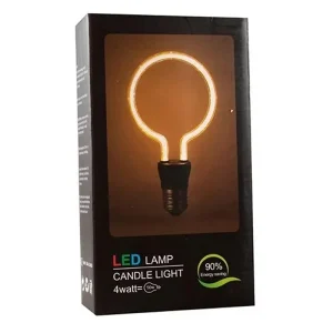 لامپ نئونی تزئینی مدل LED lamp candle light