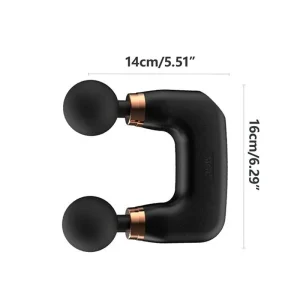 ماساژور گان دو سر مدل Double headed fascia gun MGE-016