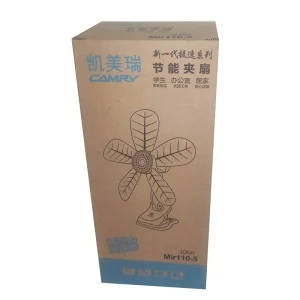 پنکه رومیزی پنج پر کمری مدل Camry MIR-110-5 table fan