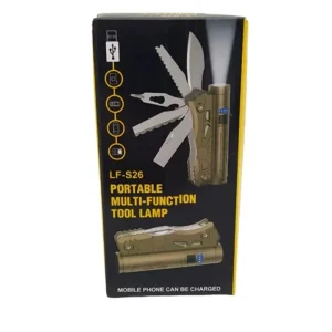 چراغ قوه ابزاردار شارژی مدل Portable Multi-Function Tool Lamp LF-S26