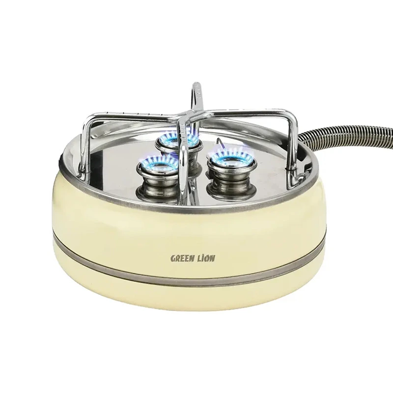 اجاق گاز مسافرتی 3 شعله گرین لاین مدل Green Lion Orbit Flame 3 Burner stove
