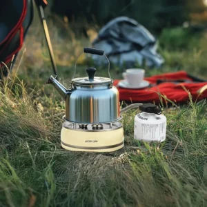 اجاق گاز مسافرتی 3 شعله گرین لاین مدل Green Lion Orbit Flame 3 Burner stove