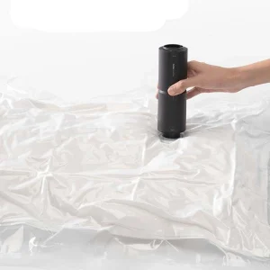 پمپ باد و جارو شارژی هوتو مدل HOTO Compressed Air Capsule QWCXJ001