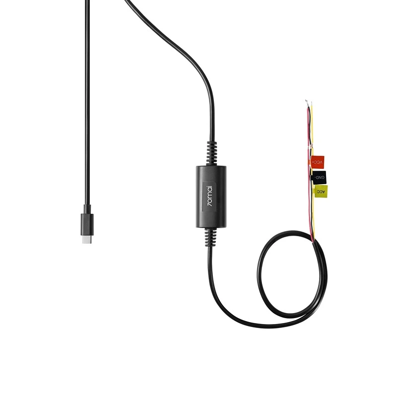 کیت سخت افزری دوربین خودرو مدل 70mai Hardwire Kit Midrive UP03