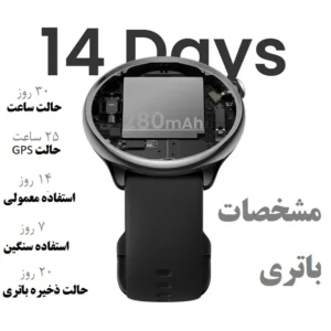 ساعت هوشمند امیزفیت مدل Amazfit GTR Mini