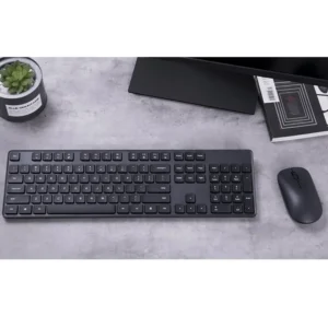 ست ماوس و کیبورد بی سیم شیائومی مدل Xioami Wireless Keyboard and Mouse Combo WXJS01YM