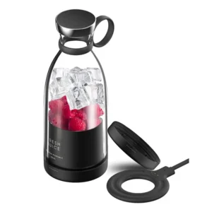 شیکر برقی شیائومی مدل Fresh Juice Portable Mini Fruit Blender 350 ml