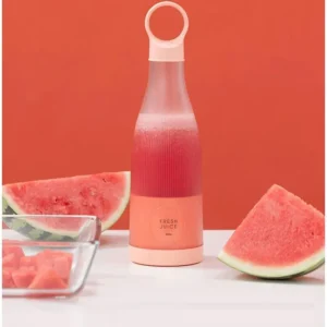 شیکر شیائومی مدل Fresh Juice Portable Mini Fruit Blender 450 ml