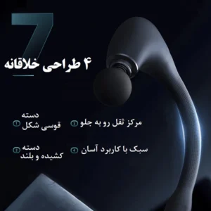 ماساژور تفنگی فیلیپس مدل Philips PPM7331