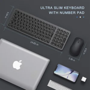 ست ماوس و کیبورد بی‌سیم شیائومی مدل Mi Wireless Keyboard Mouse Set WXJS02YM