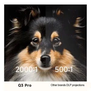 ویدئو پروژکتور هوشمند شیائومی مدل Xming New Q3 Pro Smart Projector