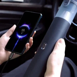 جاروبرقی دستی و پمپ باد لایدستو مدل Lydsto handheld dust collector and air inflator HD-SCXCCQ02