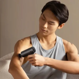 ماساژور تفنگی میجیا مدل Mijia Hot Compress Massage Gun H3 Mini Edition – MJJMQ08YM