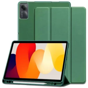 کاور تبلت مدل Redmi pad se 11 2024 with Pen Slot leather case