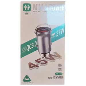 شارژر فندکی 45 وات مدل CAR Charger 45W TRITI 3T-105