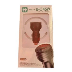 شارژر فندکی 45 وات مدل CAR Charger 45W TRITI 3T-104