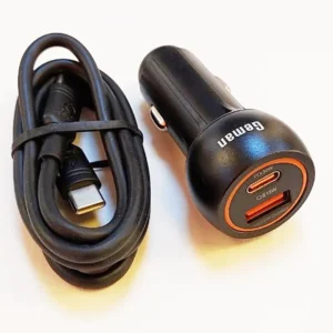 شارژر فندکی 48 وات مدل Geman CAR Charger 48W GL18